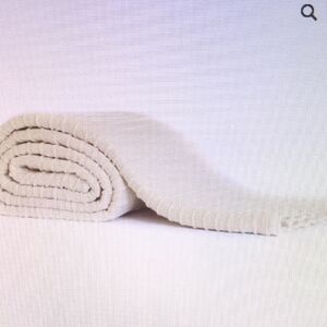 Elegant Cream Throw Blanket